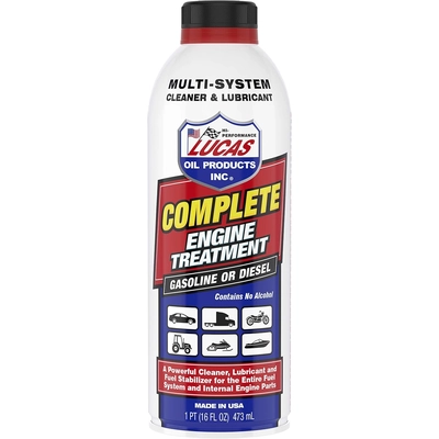 LUCAS OIL PRODUCTS INC. - 10016 - Complete Engine Treatment pa1