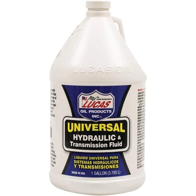 LUCAS OIL PRODUCTS INC. - 10017 - Universal Hydraulic Fluid pa1
