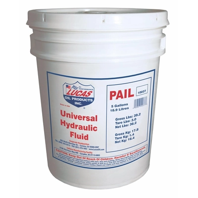 LUCAS OIL PRODUCTS INC. - 10037 - Universal Hydraulic Fluid pa1