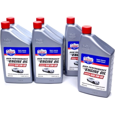LUCAS OIL PRODUCTS INC. - 10101 - Synthetic motor oils pa1
