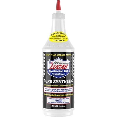 LUCAS OIL PRODUCTS INC. - 10130 - Pure Synthetic Oil Stabilizer pa1