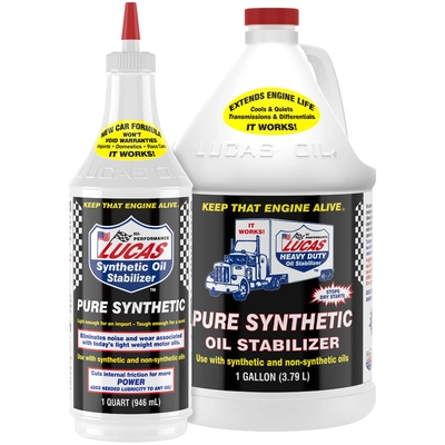 LUCAS OIL PRODUCTS INC. - 10131 - Pure Synthetic Oil Stabilizer pa1