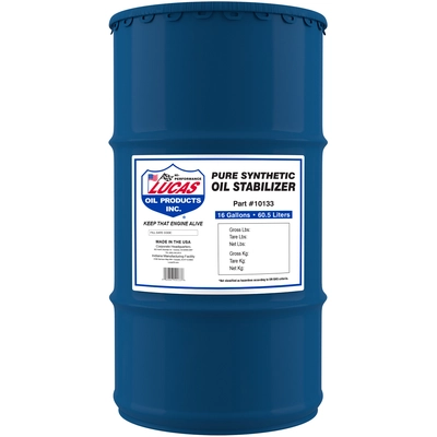 LUCAS OIL PRODUCTS INC. - 10133 - Pure Synthetic Oil Stabilizer pa2