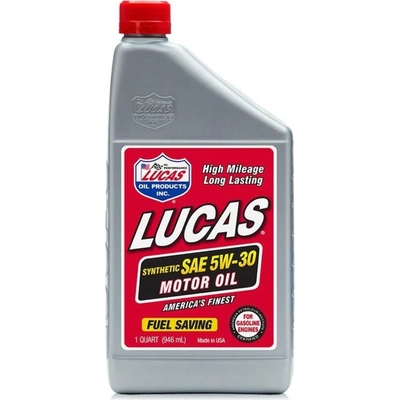 LUCAS OIL PRODUCTS INC. - 10213 - Synthetic SAE 0W-40 Motor Oil pa1
