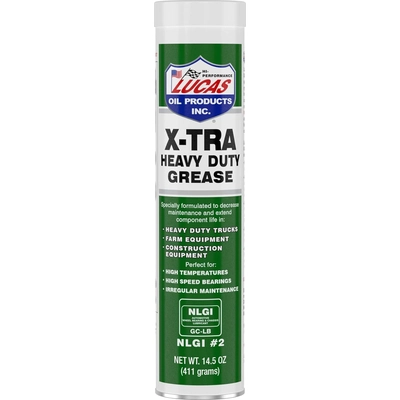 LUCAS OIL PRODUCTS INC. - 10301 - Heavy Duty Grease pa1