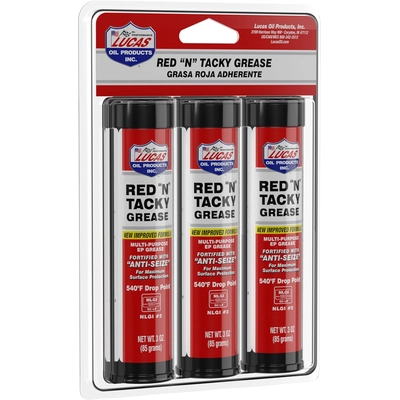 LUCAS OIL PRODUCTS INC. - 10318 - Red "N" Tacky Grease pa1