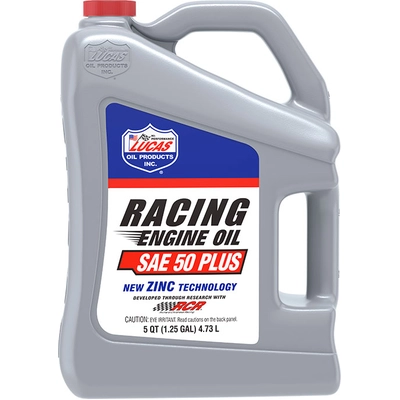 LUCAS OIL PRODUCTS INC. - 10347 - Plus Racing Oil pa4