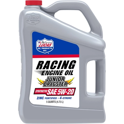 LUCAS OIL PRODUCTS INC. - 10471 - Junior Dragster Racing Oil pa1