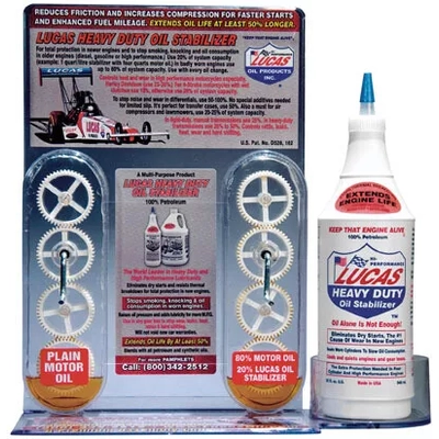 LUCAS OIL PRODUCTS INC. - 10500 - Oil Demonstrator Display Kit pa1