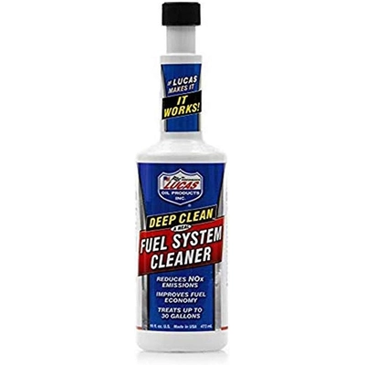 LUCAS OIL PRODUCTS INC. - 10512 - Deep Clean Fuel System Cleaner pa1