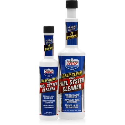 LUCAS OIL PRODUCTS INC. - 10669 - Deep Clean Fuel System Cleaner pa1