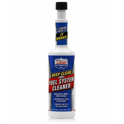LUCAS OIL PRODUCTS INC. - 10669 - Deep Clean Fuel System Cleaner pa2