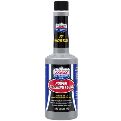 LUCAS OIL PRODUCTS INC. - 10824-6 - Power Steering Fluid pa1