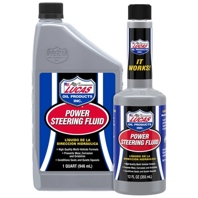 LUCAS OIL PRODUCTS INC. - 10824-6 - Power Steering Fluid pa2