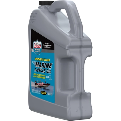 LUCAS OIL PRODUCTS INC. - 10861 - Synthetic Blend 2-Cycle Marine Oil pa7