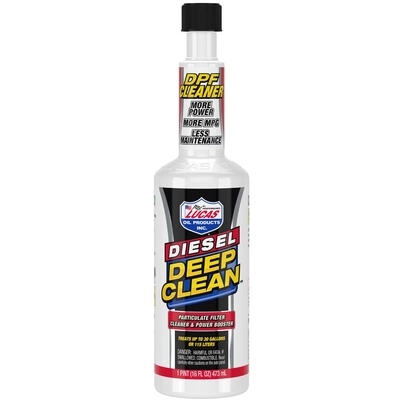 LUCAS OIL PRODUCTS INC. - 10873 - Diesel Deep Clean Fuel System Cleaner pa2