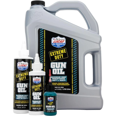 LUCAS OIL PRODUCTS INC. - 10875 - Extreme Duty Gun Oil pa1