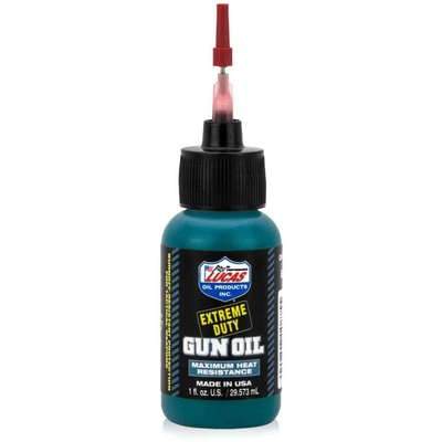 LUCAS OIL PRODUCTS INC. - 10875 - Extreme Duty Gun Oil pa2