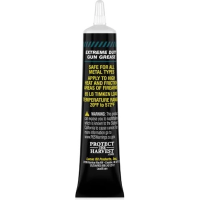 LUCAS OIL PRODUCTS INC. - 10889 - Extreme Duty Gun Grease pa6