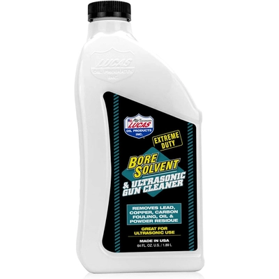 LUCAS OIL PRODUCTS INC. - 10909 - Extreme Duty Bore Solvent & Ultrasonic Gun Cleaner pa1