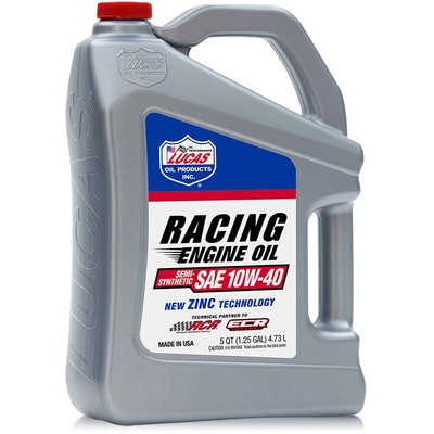 LUCAS OIL PRODUCTS INC. - 10943 - SAE 10W-40 Racing Engine Oil pa1