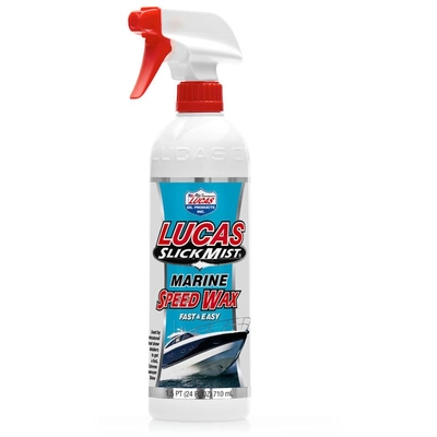 LUCAS OIL PRODUCTS INC. - 10980 - Slick Mist Marine Speed Wax pa1