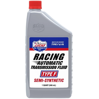 LUCAS OIL PRODUCTS INC. - 11020 - Semi-Synthetic Racing Automatic Transmission Fluid pa1