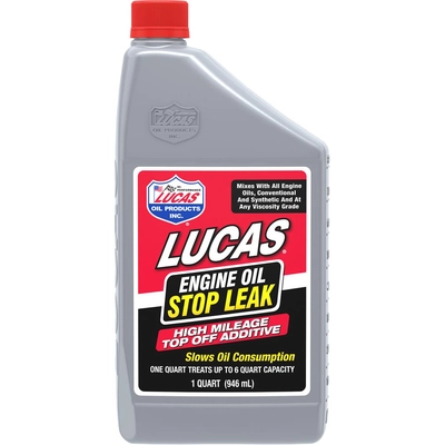 LUCAS OIL PRODUCTS INC. - 11100 - Lucas Engine Oil Stop Leak Top Off Additive pa1