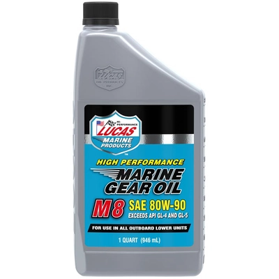 LUCAS OIL PRODUCTS INC. - 11153 - 80W-90 M8 Marine Gear Oil pa1