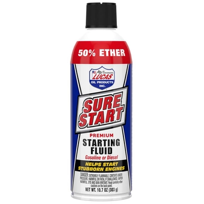 LUCAS OIL PRODUCTS INC. - 11238 - Lucas Sure Start Premium Starting Fluid pa1