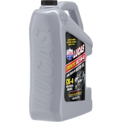 LUCAS OIL PRODUCTS INC. - 11247 - Synthetic 15W-40 CK-4 Diesel Oil pa8