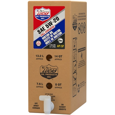 LUCAS OIL PRODUCTS INC. - 18004 - Full Synthetic SAE 5W-20 Motor Oil pa1