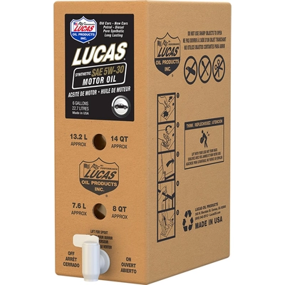 LUCAS OIL PRODUCTS INC. - 18020 - Synthetic SAE 5W-30 Euro Motor Oil pa1