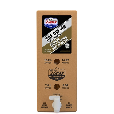 LUCAS OIL PRODUCTS INC. - 18022 - Synthetic SAE 0W-40 Motor Oil pa1