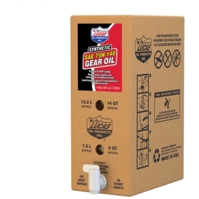 LUCAS OIL PRODUCTS INC. - 18054 - Synthetic SAE 75W-140 Gear Oil pa1
