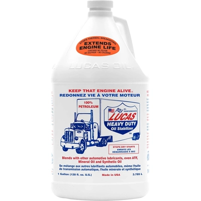 LUCAS OIL PRODUCTS INC. - 20002 - Heavy Duty Oil Stabilizer-1 GAL pa1