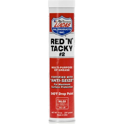 LUCAS OIL PRODUCTS INC. - 2000530 - Grease pa1