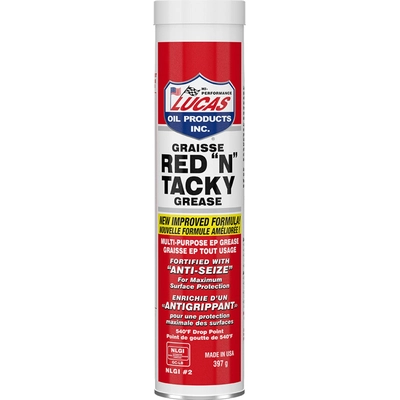 LUCAS OIL PRODUCTS INC. - 2000530 - Grease pa2