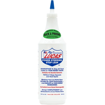 LUCAS OIL PRODUCTS INC. - 20011 - Power Steering Stop Leak pa1