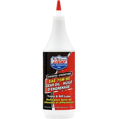 LUCAS OIL PRODUCTS INC. - 20047 - SAE 75W-90 Synthetic Gear Oil pa1