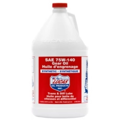 LUCAS OIL PRODUCTS INC. - 20122 - SAE 75W-140 Synthetic Gear Oil pa1