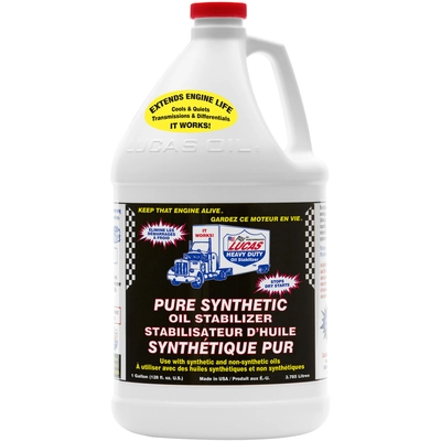 LUCAS OIL PRODUCTS INC. - 20131 - Synthetic Heavy Duty Oil Stabilizer pa1