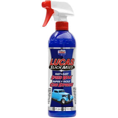 LUCAS OIL PRODUCTS INC. - 20160 - Slick Mist Fast & Easy Speed Wax-24 oz pa1