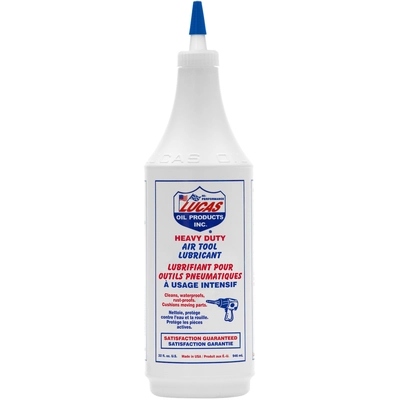 LUCAS OIL PRODUCTS INC. - 20200 - Air Tool Lubricant pa1