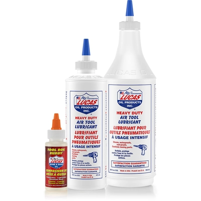 LUCAS OIL PRODUCTS INC. - 20216 - Air Tool Lubricant pa1