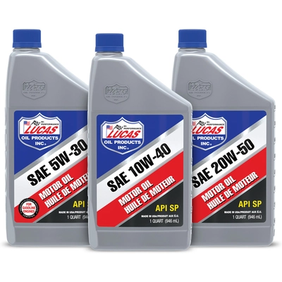LUCAS OIL PRODUCTS INC. - 20340 - Petroleum Motor Oils pa1