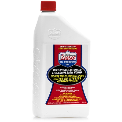 LUCAS OIL PRODUCTS INC. - 20418 - 32 oz Multi Vehicle Automatic Transmission Fluid pa1