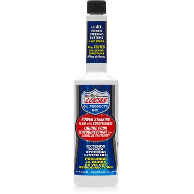 LUCAS OIL PRODUCTS INC. - 20442 - 16 oz Power Steering Fluid with Conditioners pa1