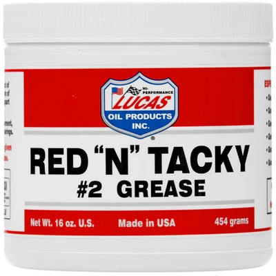 LUCAS OIL PRODUCTS INC. - 20574 - Red "N" Tacky Grease pa1