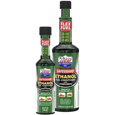 LUCAS OIL PRODUCTS INC. - 20576 - Safeguard Ethanol Fuel Conditioner pa1
